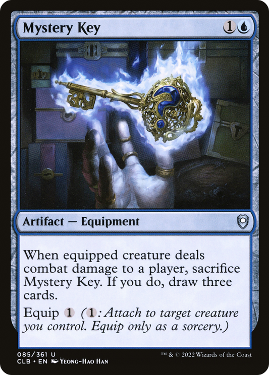 Mystery Key (CLB-085)