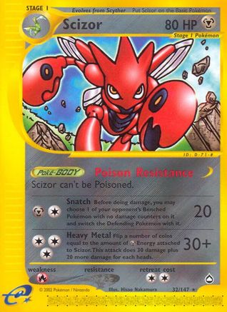 Scizor (AQ-032)