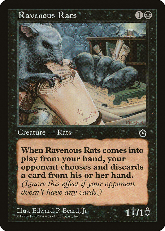 Ravenous Rats (P02-087)