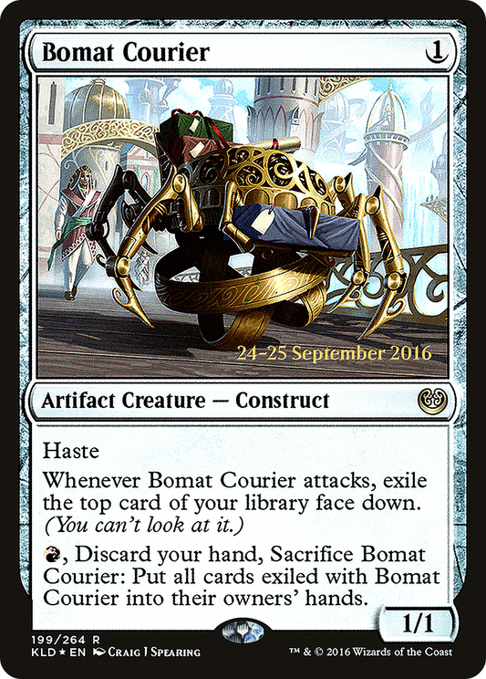 Bomat Courier (PRE-199S) (Foil)