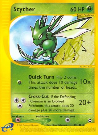 Scyther (57) (AQ-057)