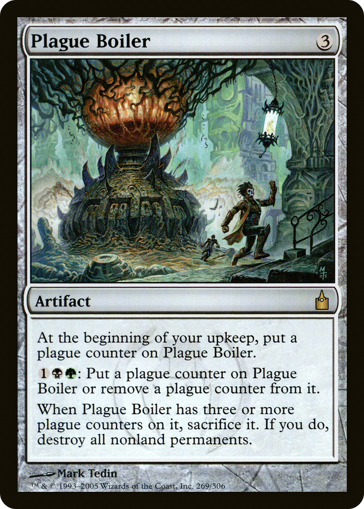 Plague Boiler (RAV-269) (Foil)