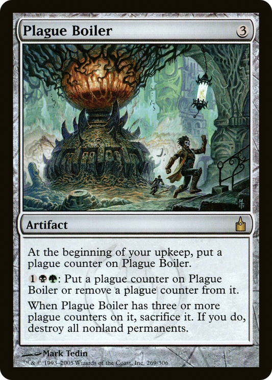Plague Boiler (RAV-269) (Foil)
