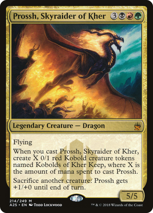 Prossh, Skyraider of Kher (A25-214) (Foil)