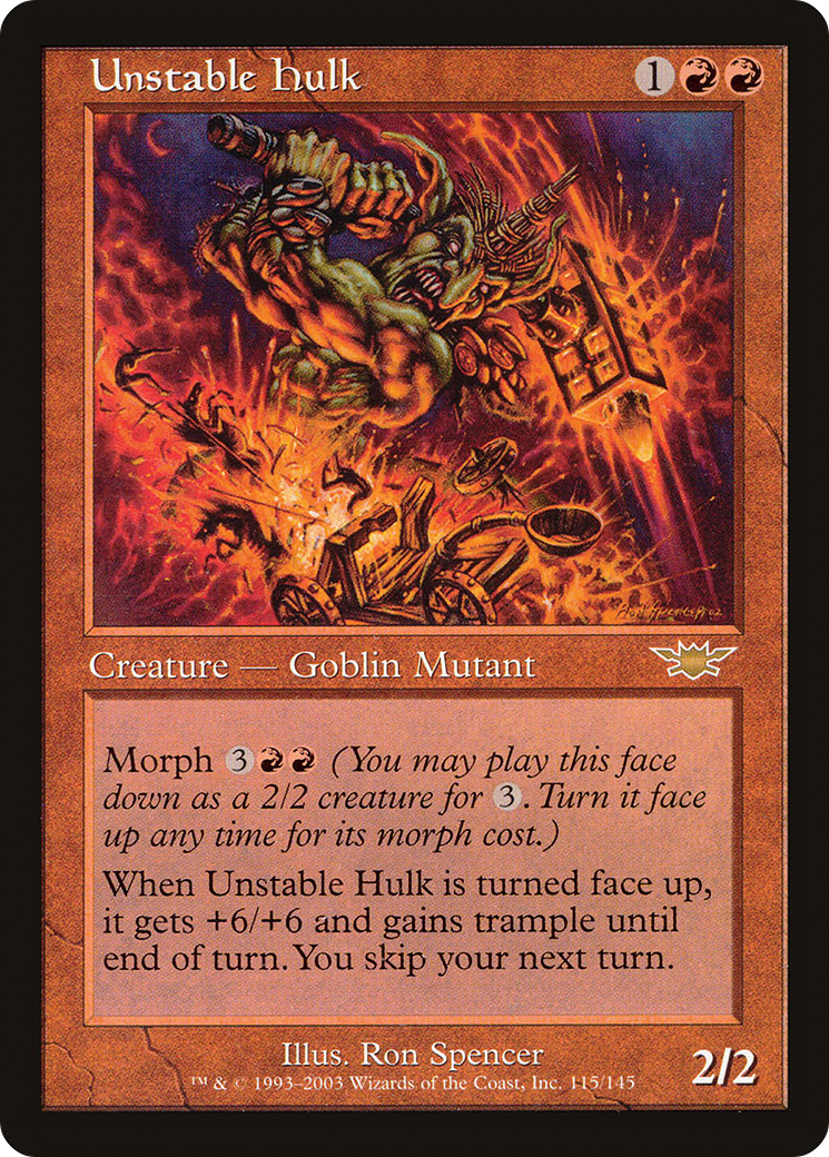 Unstable Hulk (LGN-115) (Foil)