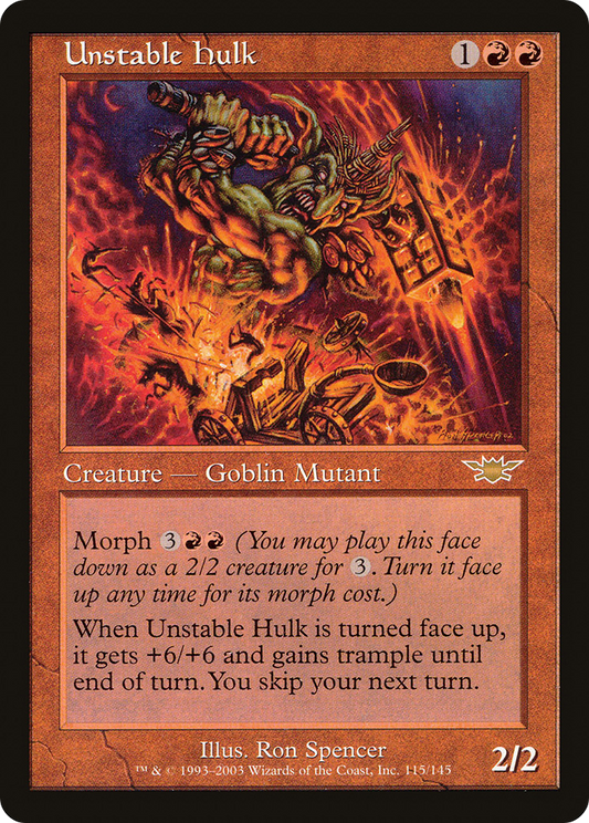Unstable Hulk (LGN-115) (Foil)