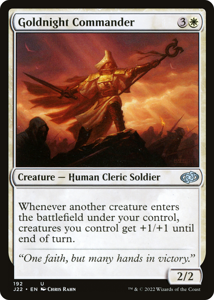 Goldnight Commander (J22-192)