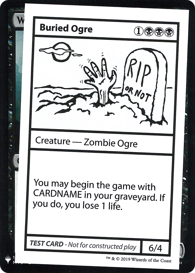 Buried Ogre (CMB1-036)