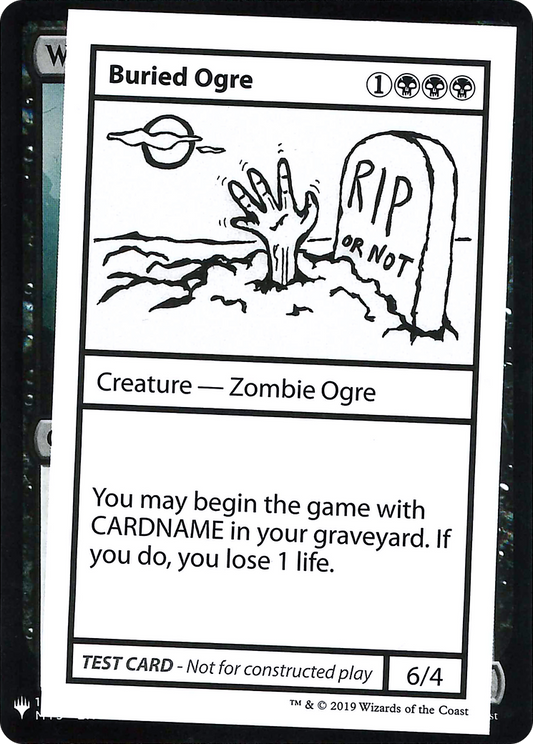 Buried Ogre (CMB1-036)