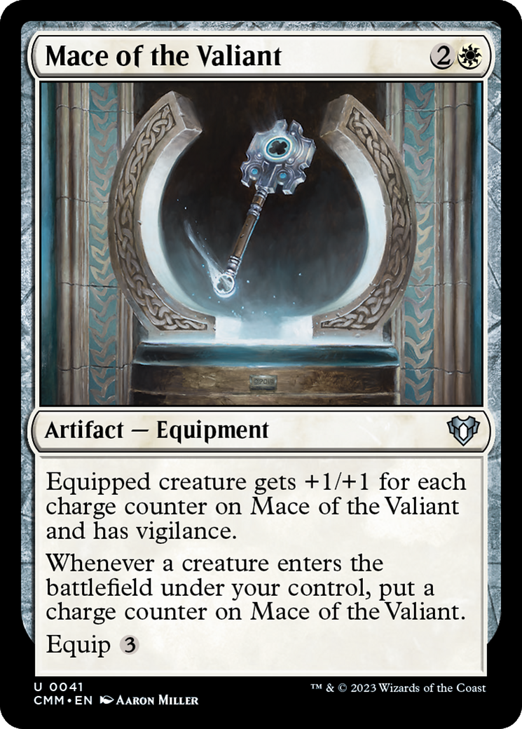 Mace of the Valiant (CMM-041)