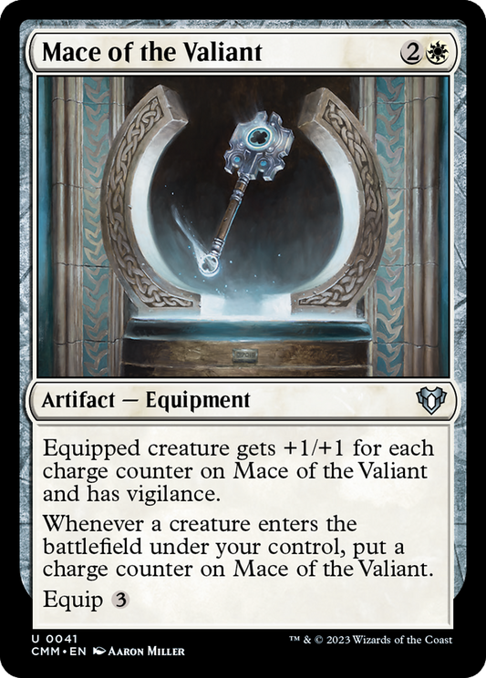 Mace of the Valiant (CMM-041)