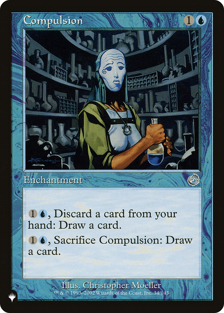Compulsion (LIST-TOR-34)