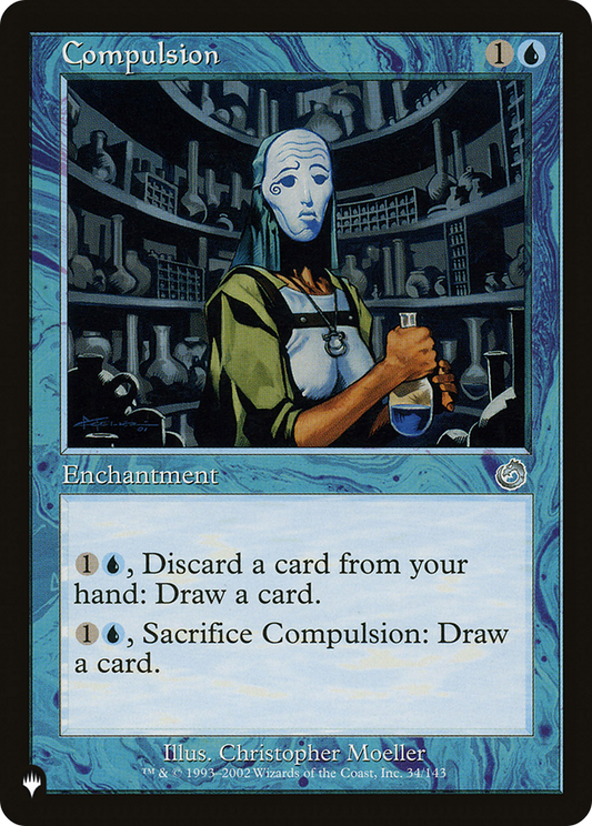 Compulsion (LIST-TOR-34)