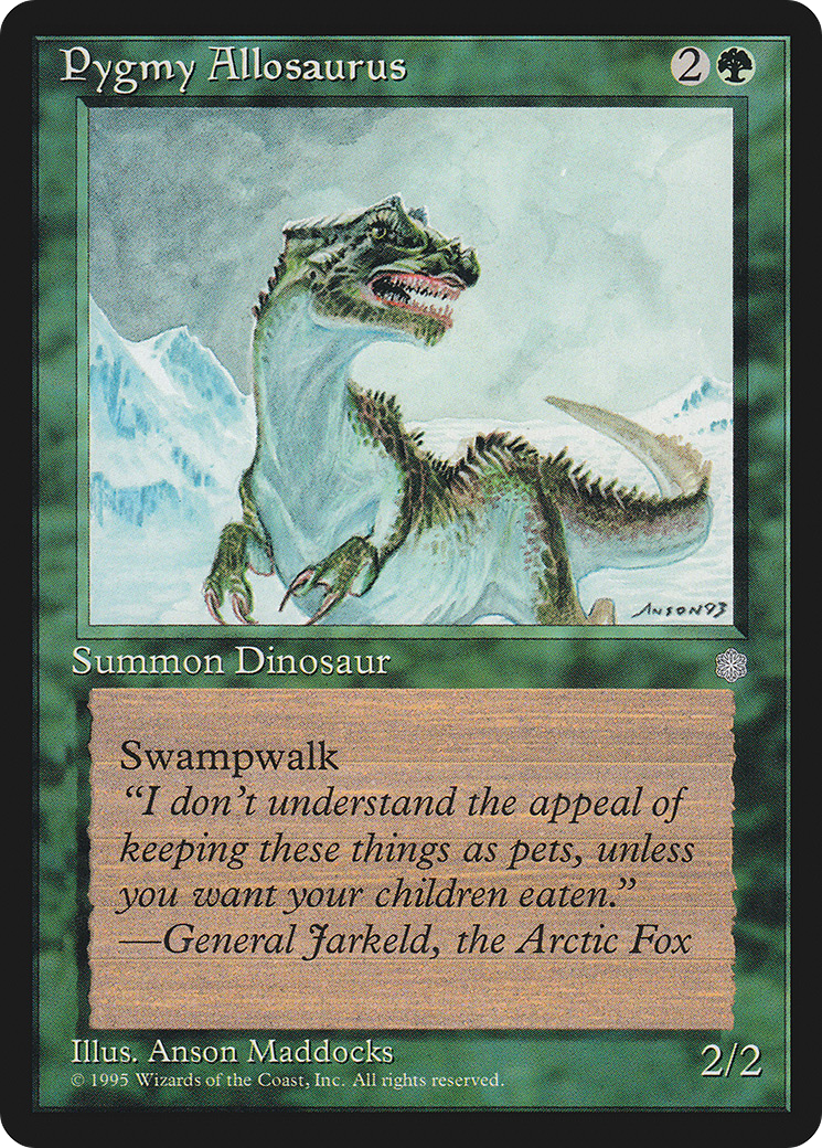 Pygmy Allosaurus (ICE-257)