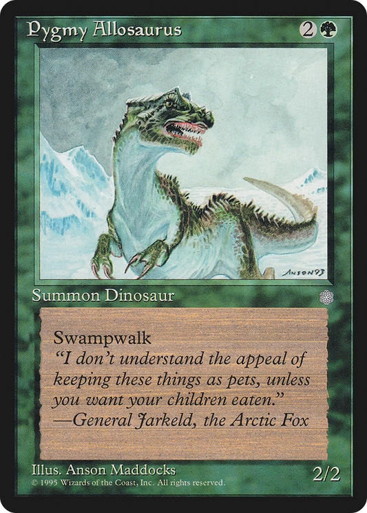 Pygmy Allosaurus (ICE-257)