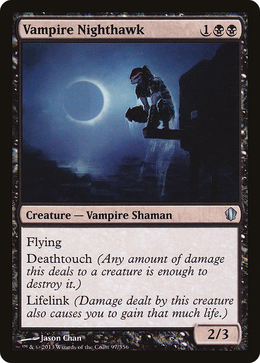 Vampire Nighthawk (C13-097)