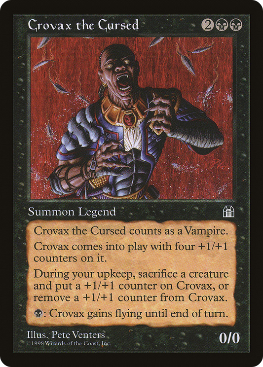 Crovax the Cursed (STH-055)