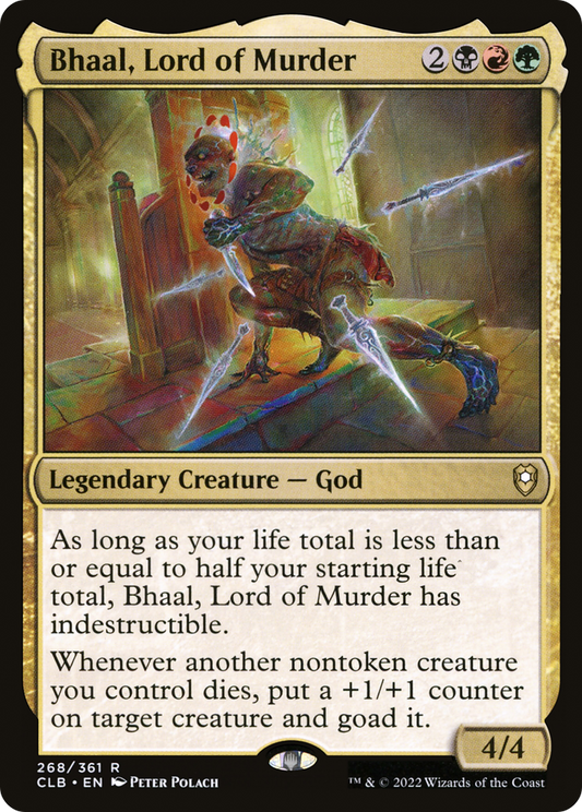 Bhaal, Lord of Murder (CLB-268) (Foil)