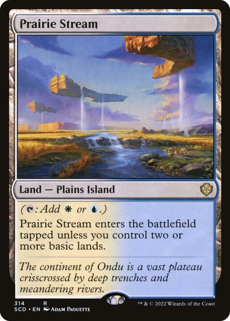 Prairie Stream (SCD-314)