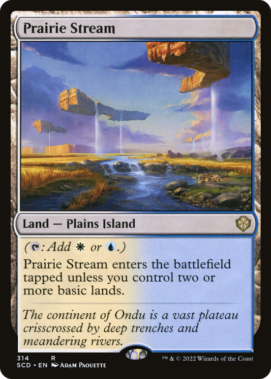Prairie Stream (SCD-314)