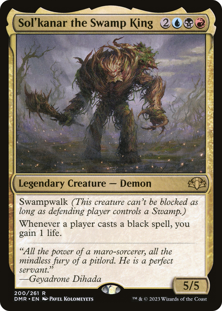 Sol'kanar the Swamp King (DMR-200)