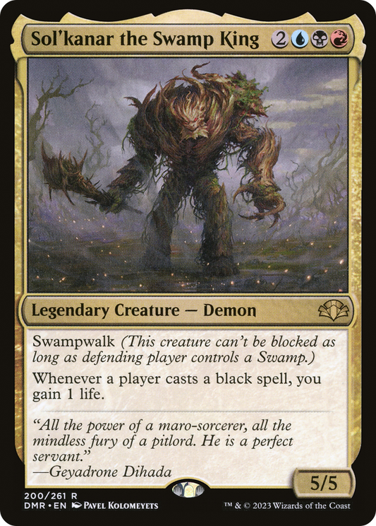 Sol'kanar the Swamp King (DMR-200)
