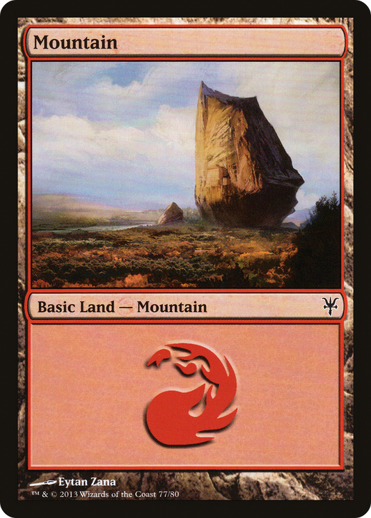 Mountain (DDK-077)
