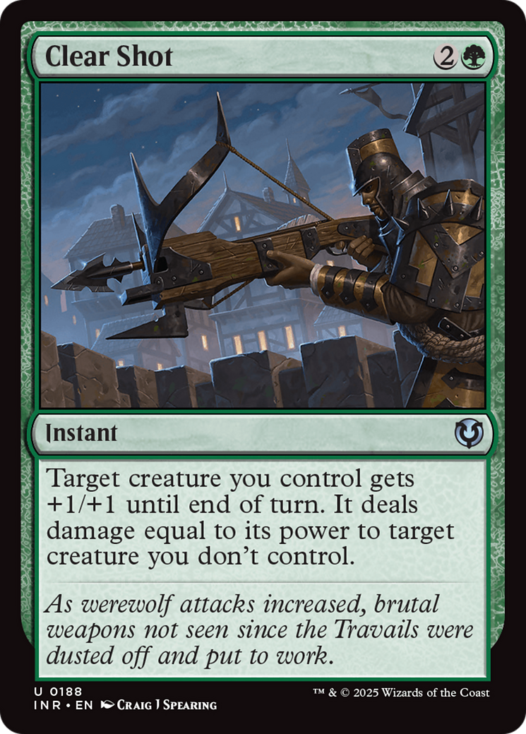 Clear Shot (INR-188) (Foil)