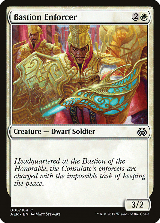 Bastion Enforcer (AER-008)
