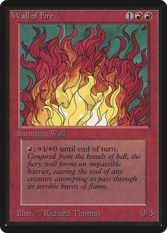 Wall of Fire (LEB-182)