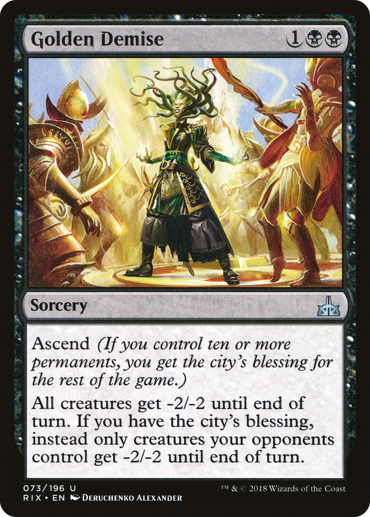 Golden Demise (RIX-073)