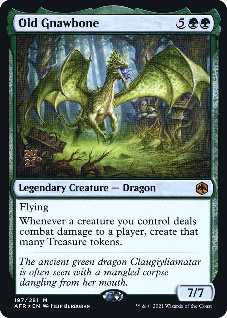 Old Gnawbone (PRE-197S) (Foil)