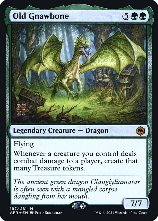 Old Gnawbone (PRE-197S) (Foil)