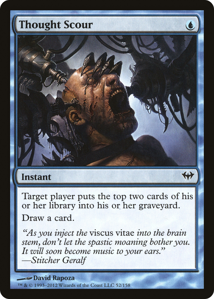 Thought Scour (DKA-052) (Foil)