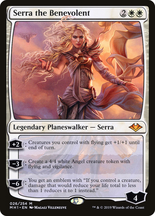 Serra the Benevolent (MH1-026) (Foil)