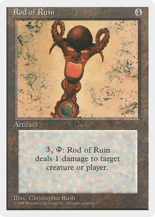Rod of Ruin (4ED-344)