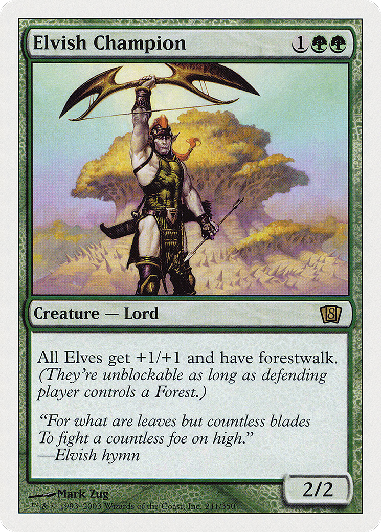 Elvish Champion (8ED-241)