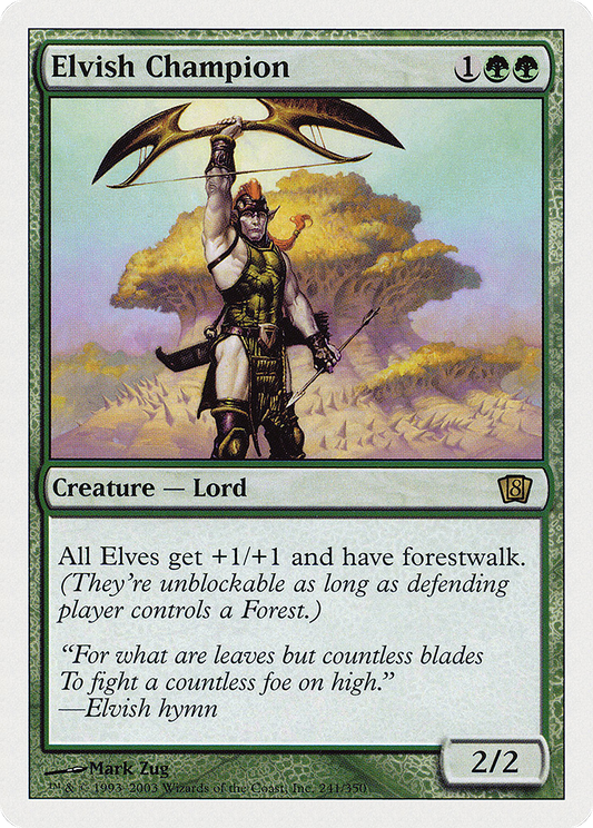 Elvish Champion (8ED-241)
