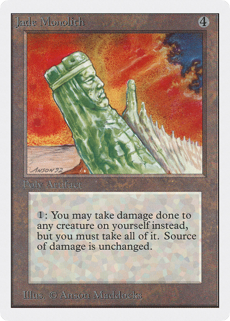 Jade Monolith (2ED-253)
