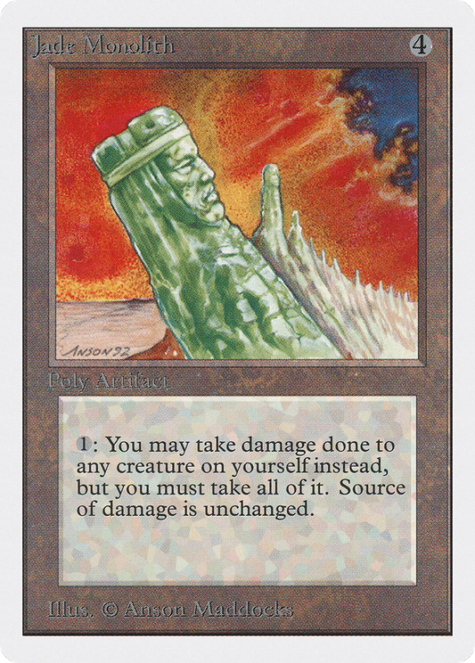 Jade Monolith (2ED-253)