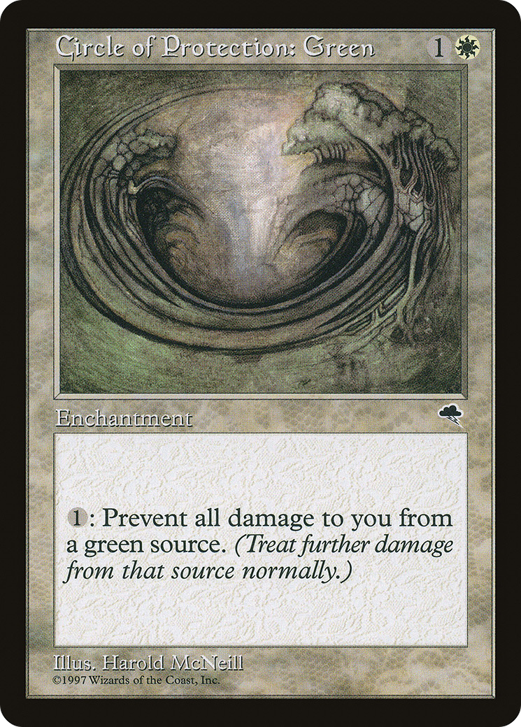 Circle of Protection: Green (TMP-010)
