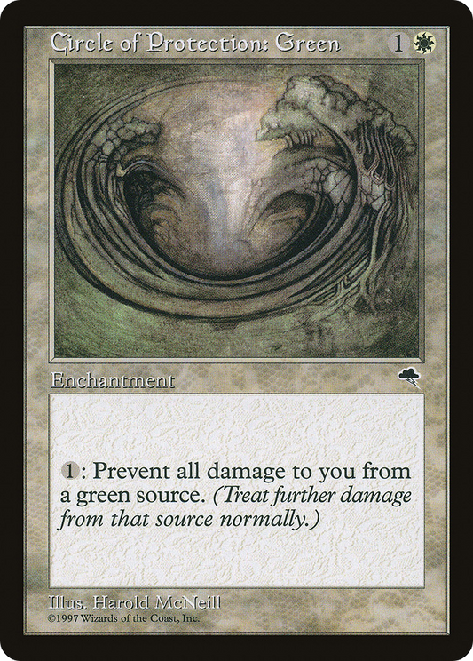 Circle of Protection: Green (TMP-010)
