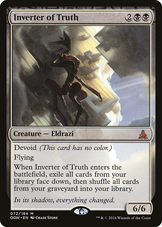 Inverter of Truth (OGW-072)