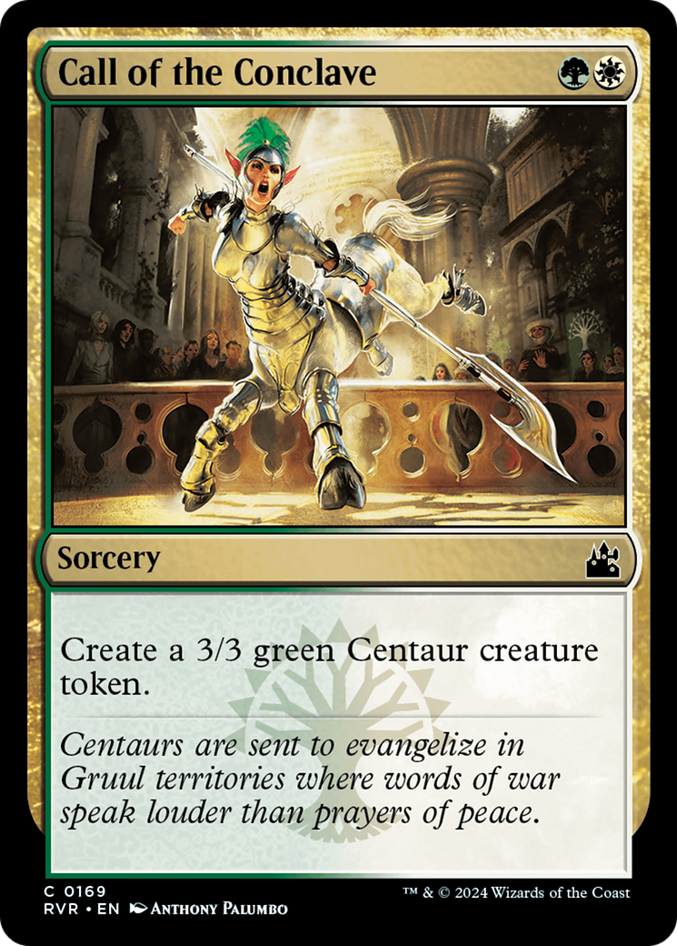 Call of the Conclave (RVR-169)