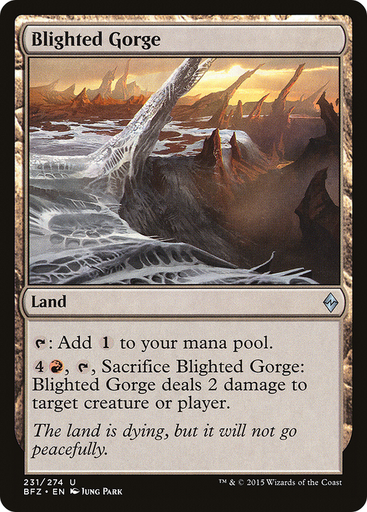 Blighted Gorge (BFZ-231)