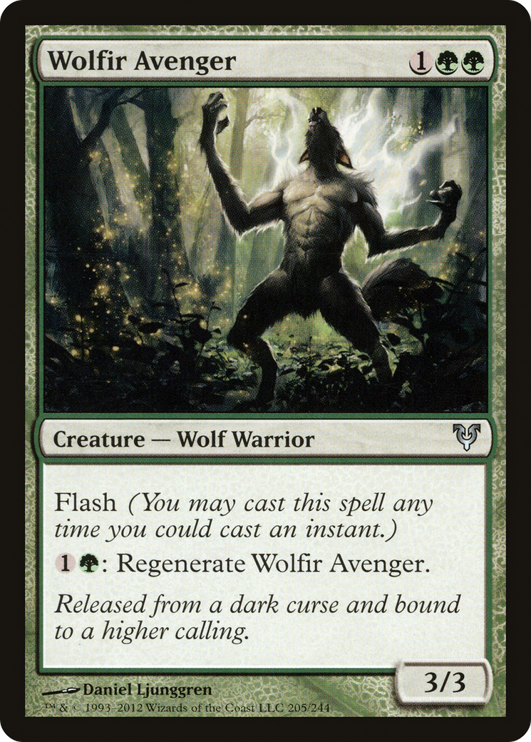 Wolfir Avenger (AVR-205) (Foil)