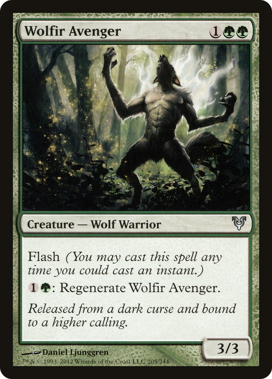 Wolfir Avenger (AVR-205)