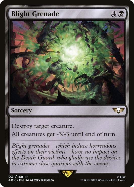 Blight Grenade (40K-031)