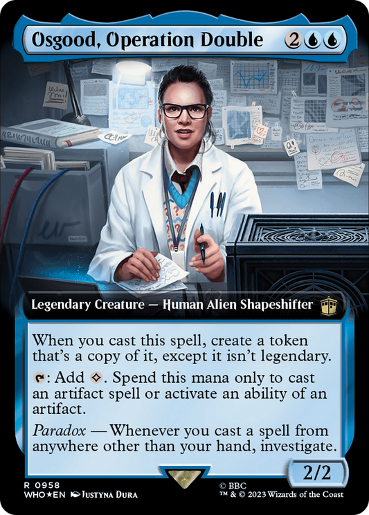 Osgood, Operation Double (WHO-958) (Extended Art) (Surge Foil)