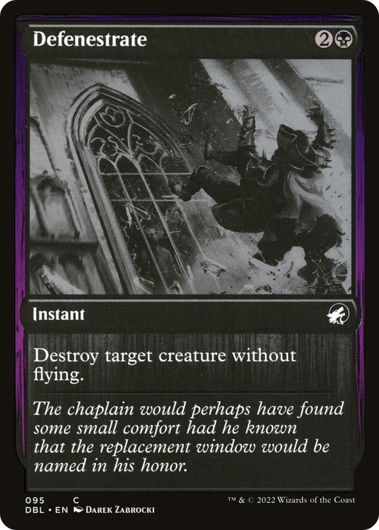 Defenestrate (DBL-095)
